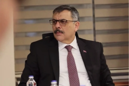 İçişleri Bakanı Mustafa Çiftçi, Bilgi Teknolojileri Genel Müdürlüğü’nü ziyaret ederek