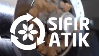 30 Mart Uluslararası Sıfır Atık Günü kapsamında açıklama yapan İçişleri