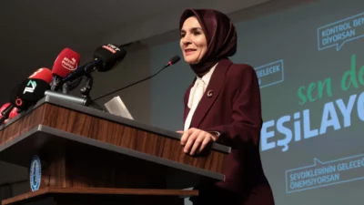 Aile ve Sosyal Hizmetler Bakanı Mahinur Özdemir Göktaş, Yeşilay Haftası