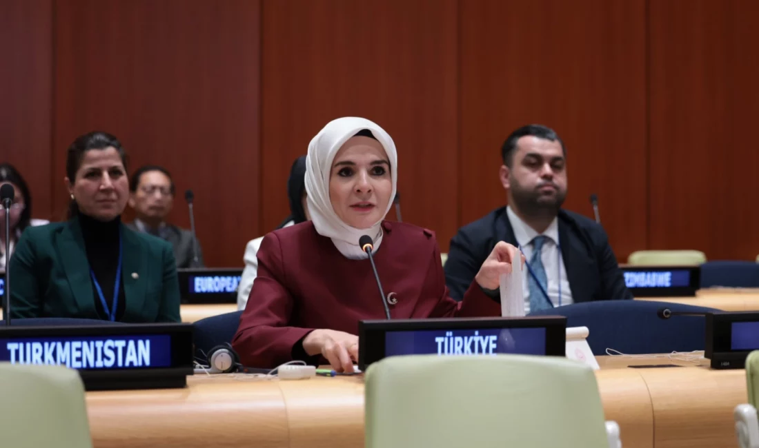 Aile ve Sosyal Hizmetler Bakanı Mahinur Özdemir Göktaş, ABD ve