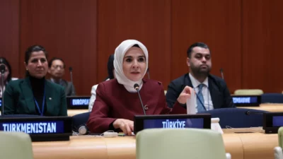 Aile ve Sosyal Hizmetler Bakanı Mahinur Özdemir Göktaş, ABD ve