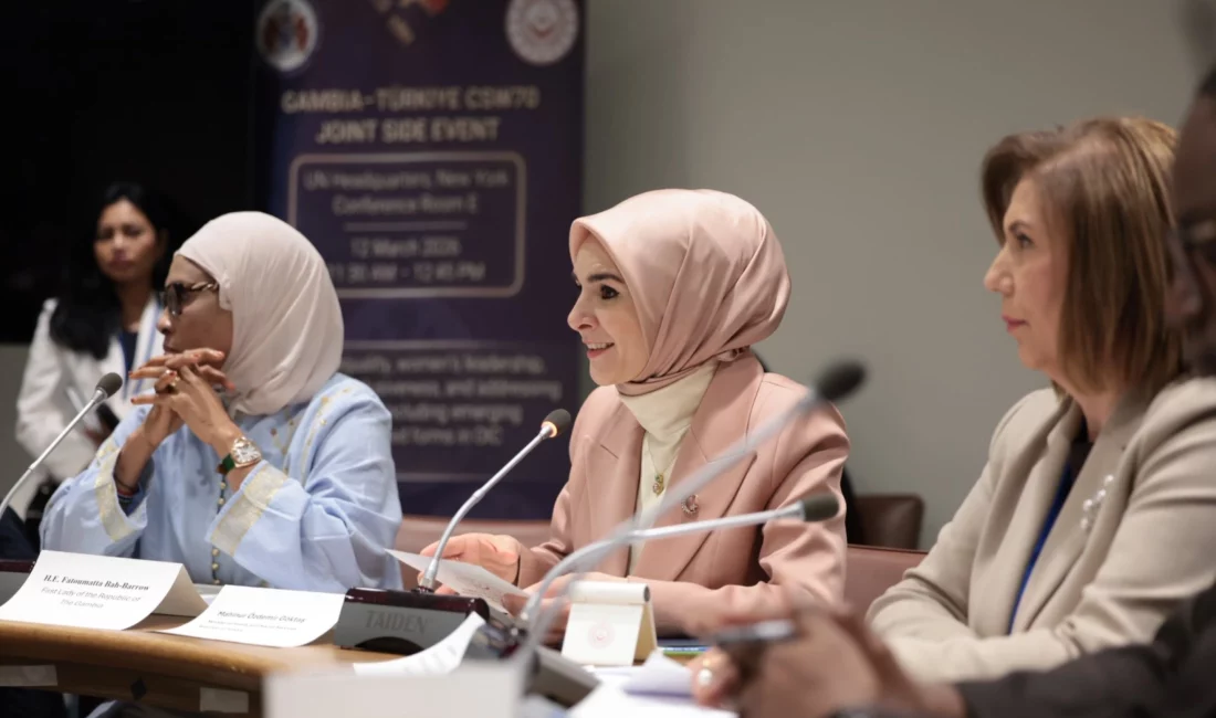 Türkiye, New York’taki BM Kadının Statüsü Komisyonu’nun 70’inci Oturumu’nda kadınların