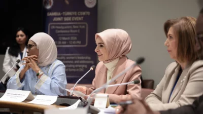 Türkiye, New York’taki BM Kadının Statüsü Komisyonu’nun 70’inci Oturumu’nda kadınların