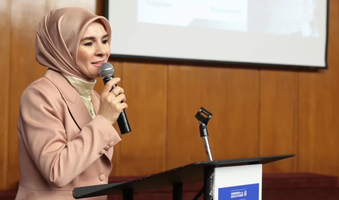 Aile ve Sosyal Hizmetler Bakanı Mahinur Özdemir Göktaş, New York’ta