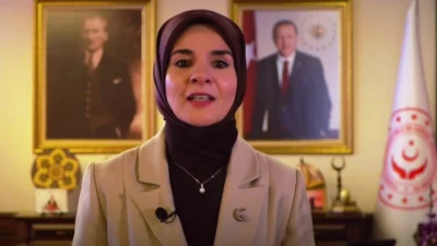 Aile ve Sosyal Hizmetler Bakanı Mahinur Özdemir Göktaş, 8 Mart