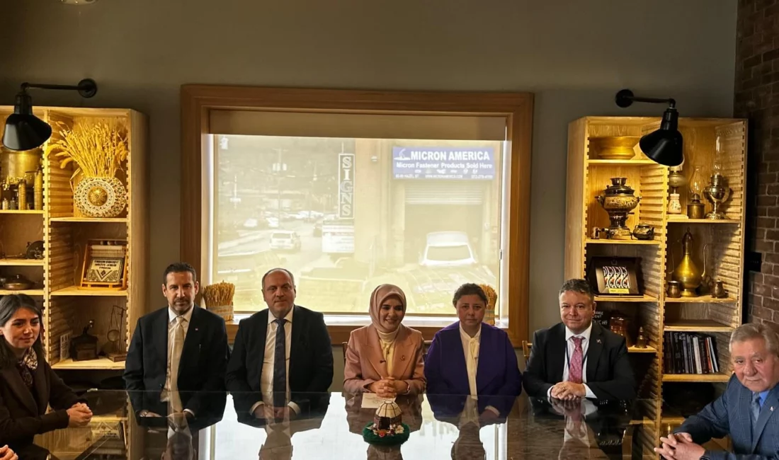 T.C. Aile ve Sosyal Hizmetler Bakanı Mahinur Özdemir Göktaş, ABD