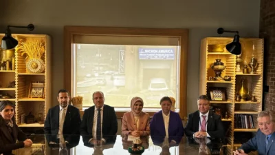 T.C. Aile ve Sosyal Hizmetler Bakanı Mahinur Özdemir Göktaş, ABD