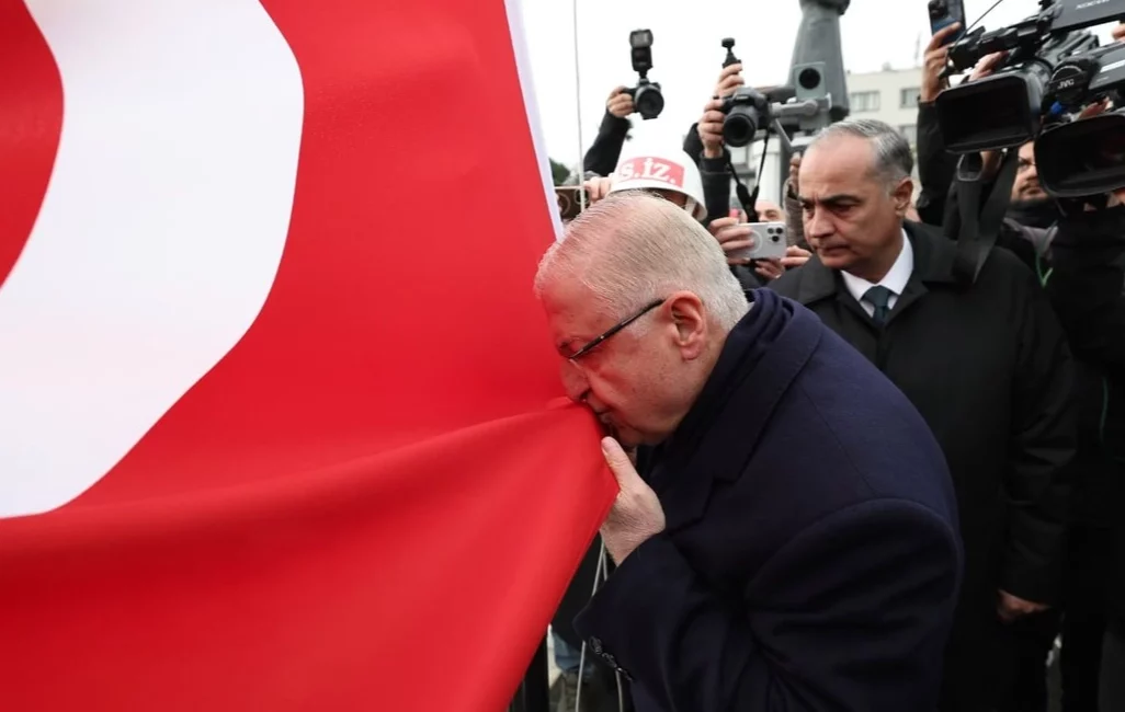 Milli Savunma Bakanı Yaşar Güler, 18 Mart Şehitleri Anma Günü