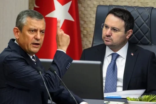 CHP'nin iletişim hesabından yapılan paylaşımda, “ID’leri tamamlanmış, ada-parsel numaralı tam