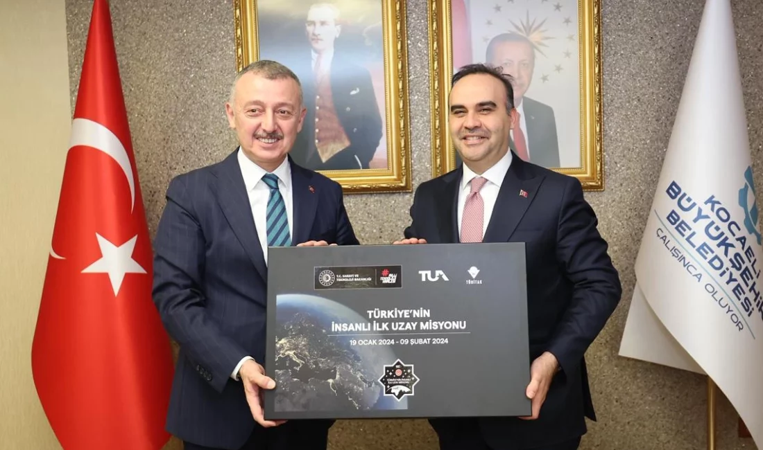 Sanayi ve Teknoloji Bakanı Mehmet Fatih Kaçır, bir gününü Kocaeli’ye