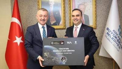 Sanayi ve Teknoloji Bakanı Mehmet Fatih Kaçır, bir gününü Kocaeli’ye