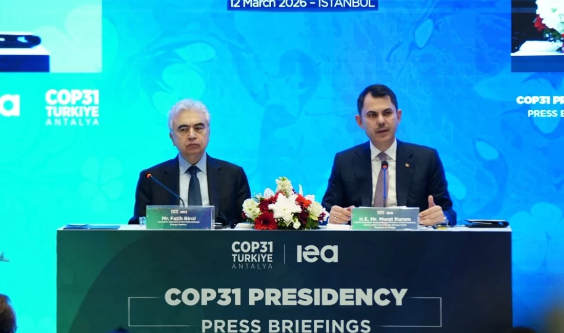 Çevre, Şehircilik ve İklim Değişikliği Bakanı Murat Kurum, Uluslararası Enerji