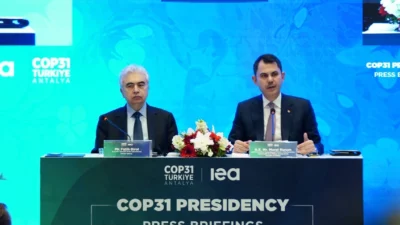 Çevre, Şehircilik ve İklim Değişikliği Bakanı Murat Kurum, Uluslararası Enerji