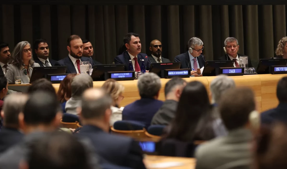 Çevre Şehircilik ve İklim Değişikliği Bakanı Murat Kurum, ABD’de düzenlenen