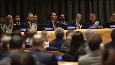 Çevre Şehircilik ve İklim Değişikliği Bakanı Murat Kurum, ABD’de düzenlenen