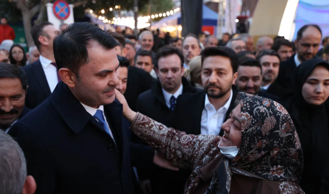 Hatay’da düzenlenen iftar programında vatandaşlarla bir araya gelen Çevre, Şehircilik