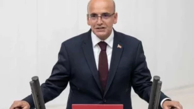 Hazine ve Maliye Bakanı Mehmet Şimşek, ocak ayı verilerine göre