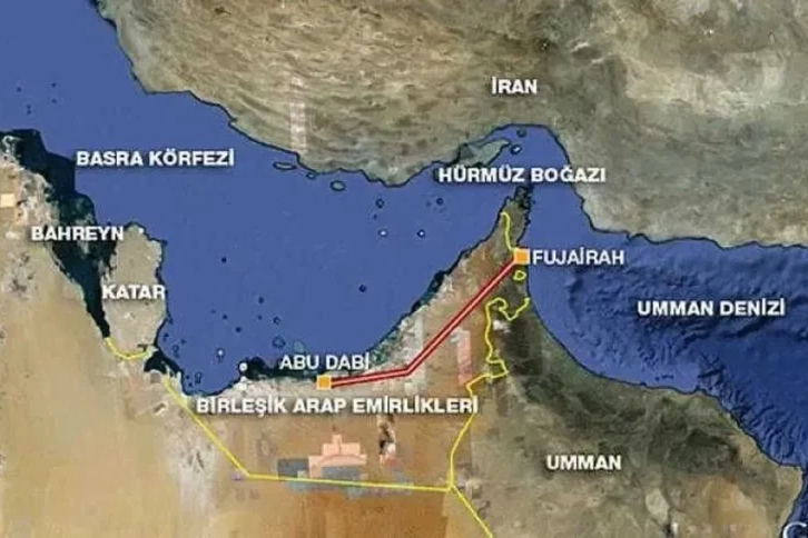 Ulaştırma ve Altyapı Bakanı Abdulkadir Uraloğlu, Hürmüz Boğazı ve bölgedeki