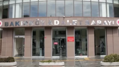 İstanbul 40. Ağır Ceza Mahkemesi duruşmalarında çekilen görüntüleri sosyal medyada