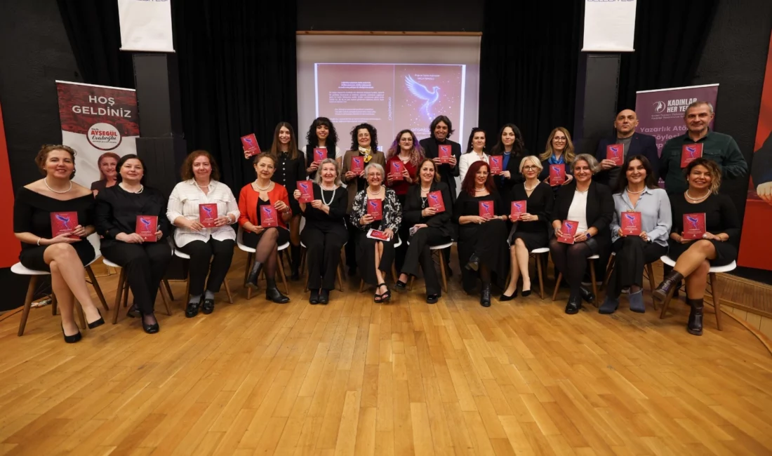 İstanbul Bakırköy Belediyesi tarafından düzenlenen Yazarlık Atölyesi’ne katılan kadınların kaleminden