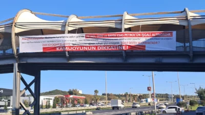 İzmir'de iş insanı Mehmet Tekinalp, Balçova’daki Selway Outlet arazisinin yıllardır