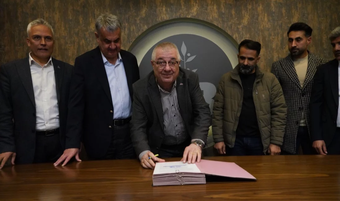 Balıkesir Edremit Belediyesi ve hayırseverler arasında imzalanan protokol ile Altınoluk