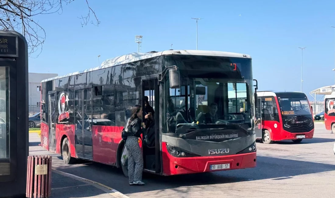 Balıkesir Büyükşehir Belediyesi iştiraki Balıkesir Toplu Taşıma A.Ş. (BTT), Bandırma’da