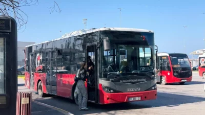 Balıkesir Büyükşehir Belediyesi iştiraki Balıkesir Toplu Taşıma A.Ş. (BTT), Bandırma’da