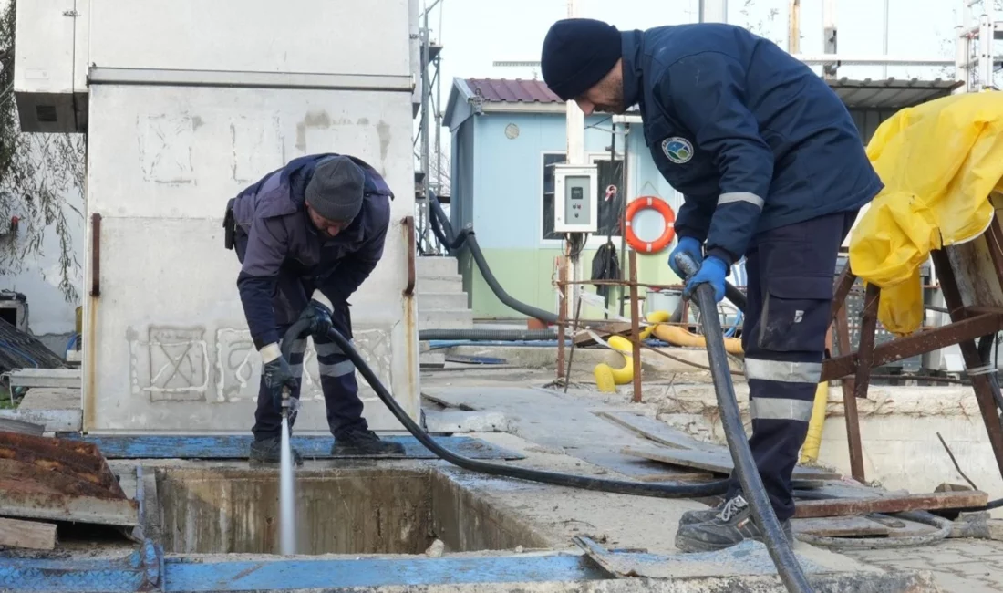 Balıkesir Su ve Kanalizasyon İdaresi (BASKİ) Genel Müdürlüğü tarafından Güney