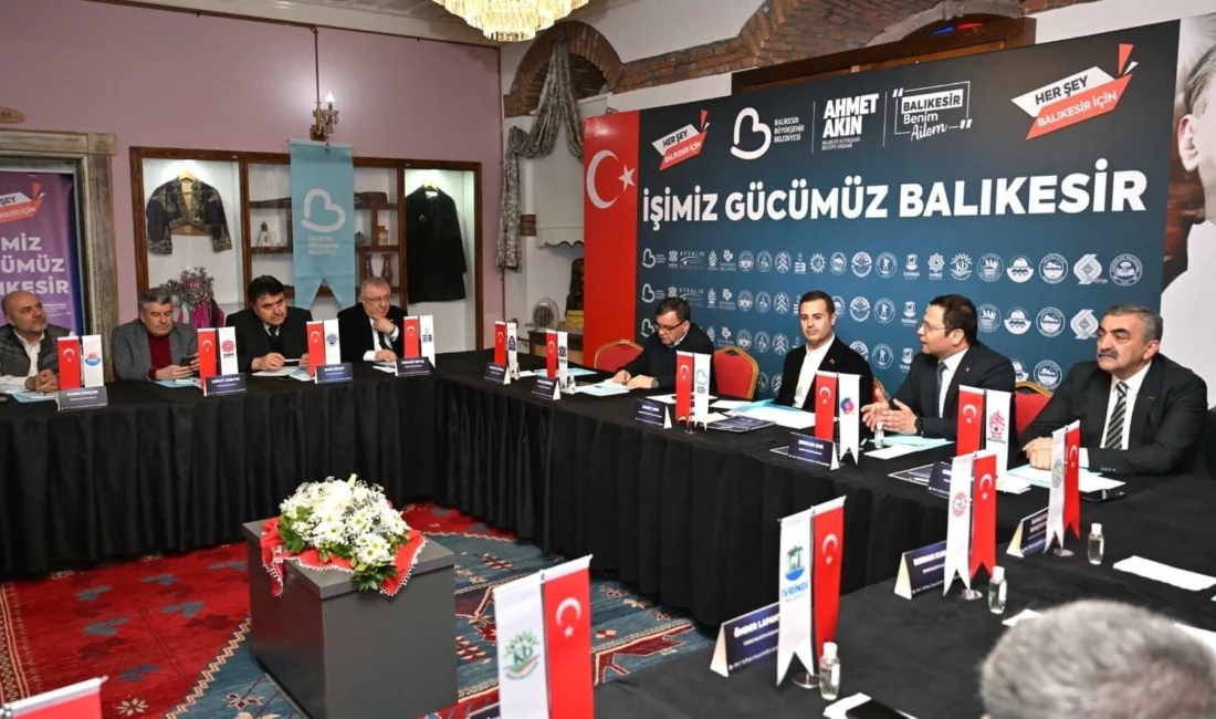 Depreme dirençli bir Balıkesir için birlikte hareket etmenin önemine dikkat