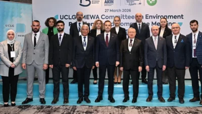 Balıkesir Büyükşehir Belediyesi ev sahipliğinde düzenlenen UCLG-MEWA Çevre Komitesi Başkanlık