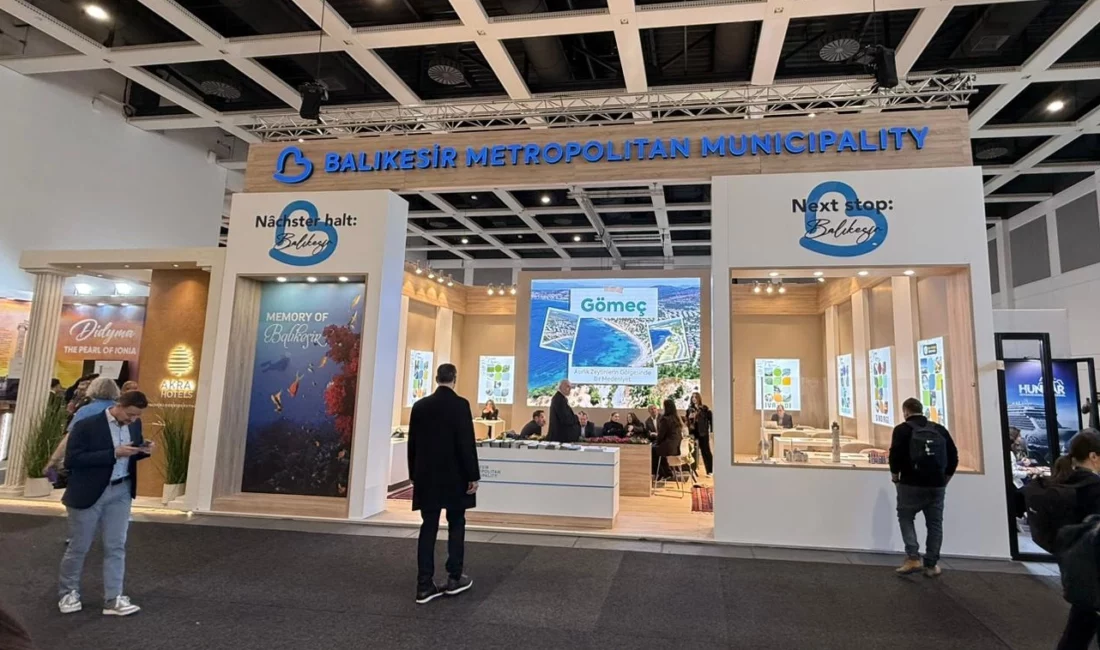 Balıkesir Büyükşehir Belediyesi, 3-5 Mart tarihlerinde Almanya’nın Berlin şehrinde düzenlenen