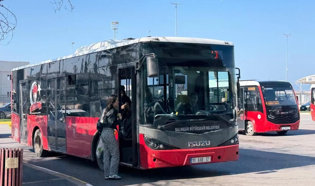 Balıkesir Büyükşehir Belediyesi iştiraki Balıkesir Toplu Taşıma A.Ş. (BTT), Bandırma’da