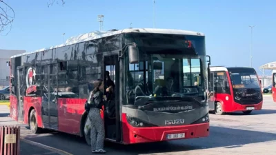 Balıkesir Büyükşehir Belediyesi iştiraki Balıkesir Toplu Taşıma A.Ş. (BTT), Bandırma’da