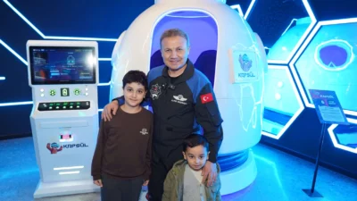 Türkiye’nin en büyük sanal gerçeklik tema parklarından biri olarak gösterilen