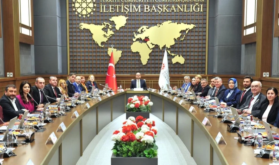 Cumhurbaşkanlığı İletişim Başkanlığı'nın ev sahipliğinde Basın Kartı Komisyonu’nu 2026 yılı