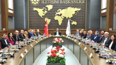 Cumhurbaşkanlığı İletişim Başkanlığı'nın ev sahipliğinde Basın Kartı Komisyonu’nu 2026 yılı