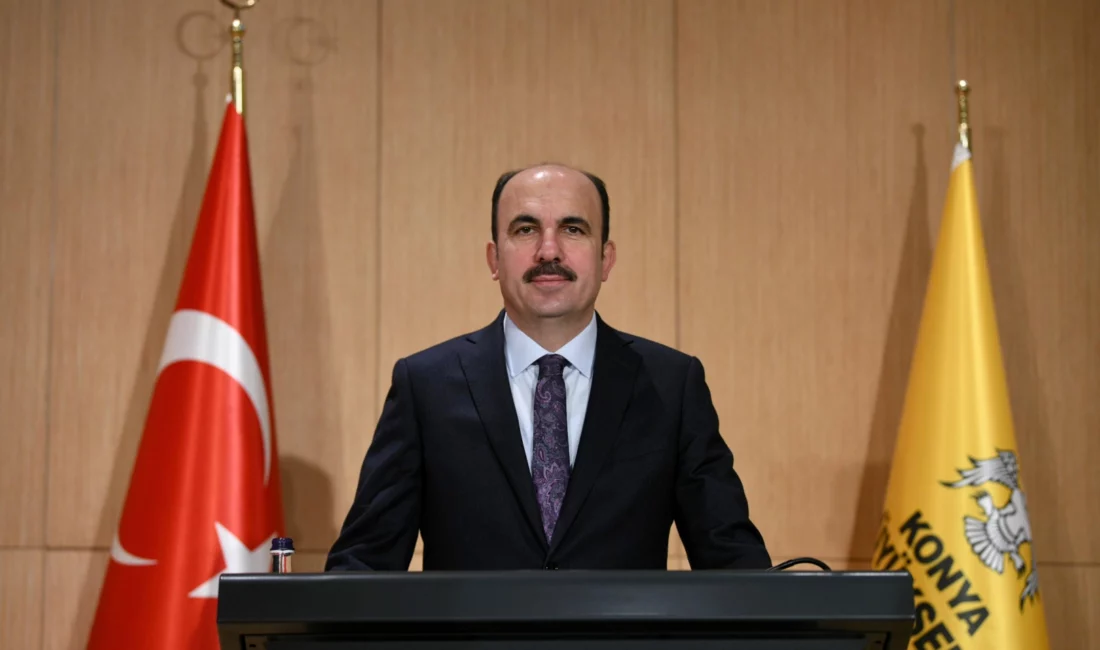 Konya Büyükşehir Belediye Başkanı Uğur İbrahim Altay, 8 Mart Dünya