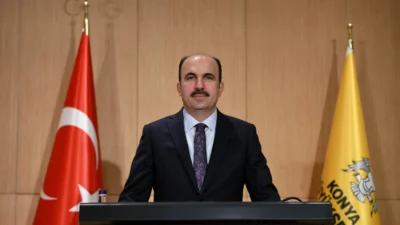 Konya Büyükşehir Belediye Başkanı Uğur İbrahim Altay, 8 Mart Dünya