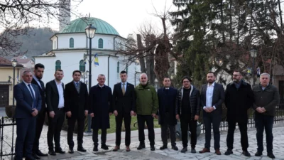 Kocaeli Büyükşehir Belediyesi’nin Ramazan Ayı dolayısıyla Balkanlar’da kurduğu “Kardeşlik Sofrası”