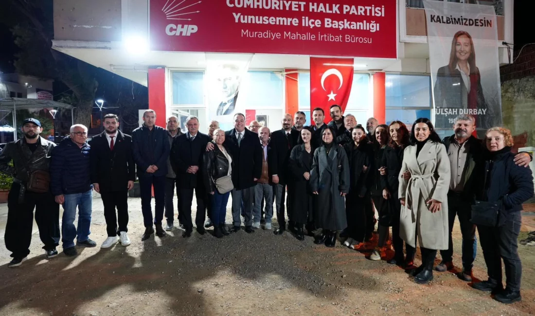 Manisa Büyükşehir Belediyesi, Ramazan ayının son iftar sofrasını Muradiye Mahallesi’nde