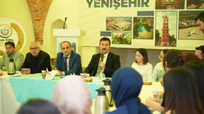 BUÜ İbrahim Orhan Meslek Yüksekokulu öğrencileriyle iftar sofrasında bir araya