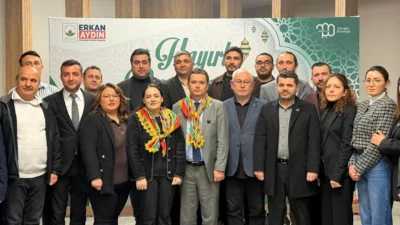 Bursa'da Osmangazi Belediye Başkanı Erkan Aydın, Ramazan ayının huzurunu, bereketini