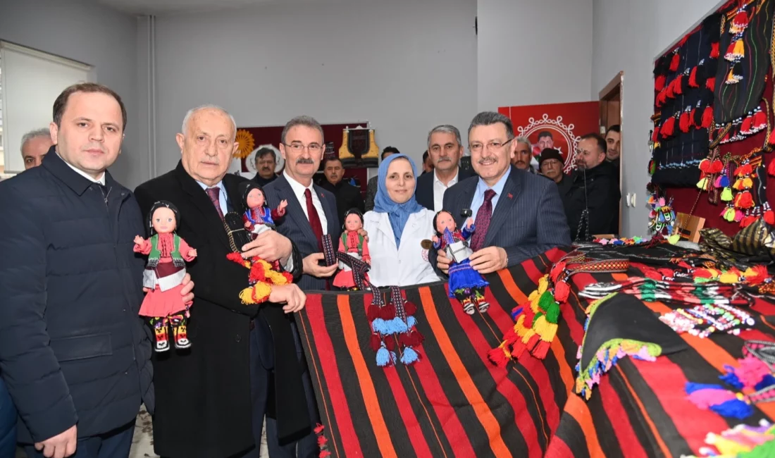 Ramazan ayı programları kapsamında ilçe ziyaretlerini sürdüren Trabzon Büyükşehir Belediye