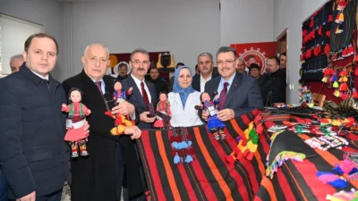 Ramazan ayı programları kapsamında ilçe ziyaretlerini sürdüren Trabzon Büyükşehir Belediye