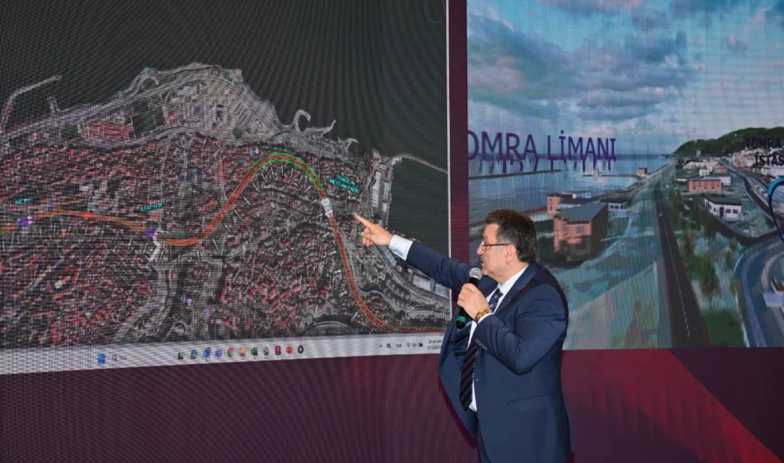 Trabzon Büyükşehir Belediye Başkanı Ahmet Metin Genç, şehrin merakla beklediği