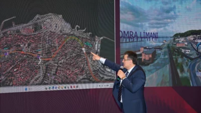 Trabzon Büyükşehir Belediye Başkanı Ahmet Metin Genç, şehrin merakla beklediği