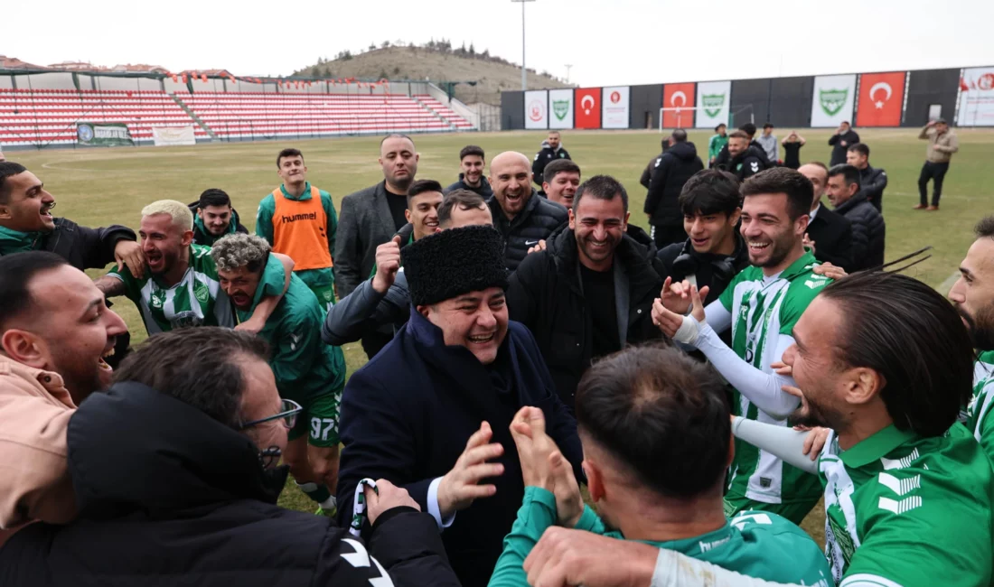 Ankara Keçiören Belediye Başkanı Dr. Mesut Özarslan, Bölgesel Amatör Lig’de