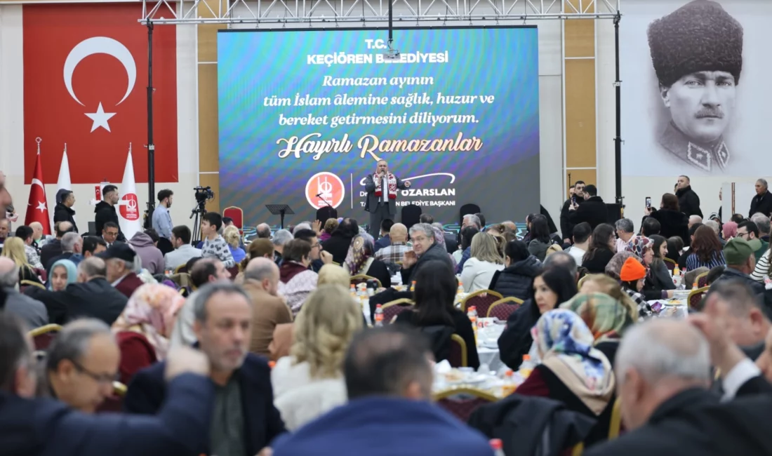 Keçiören Belediye Başkanı Dr. Mesut Özarslan ve eşi Filiz Özarslan,