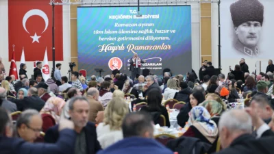 Keçiören Belediye Başkanı Dr. Mesut Özarslan ve eşi Filiz Özarslan,